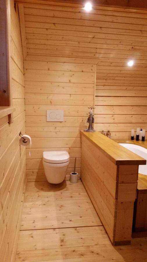 Au Chalet Bed and Breakfast Maubray Esterno foto