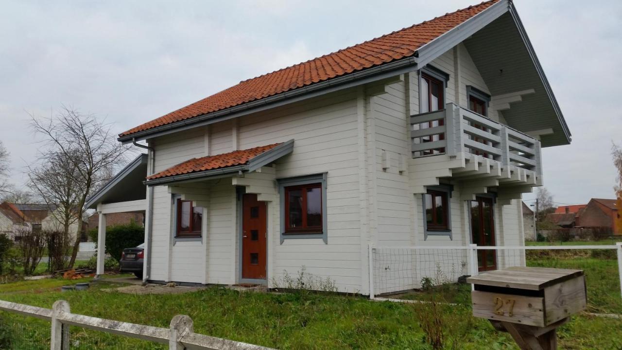 Au Chalet Bed and Breakfast Maubray Esterno foto
